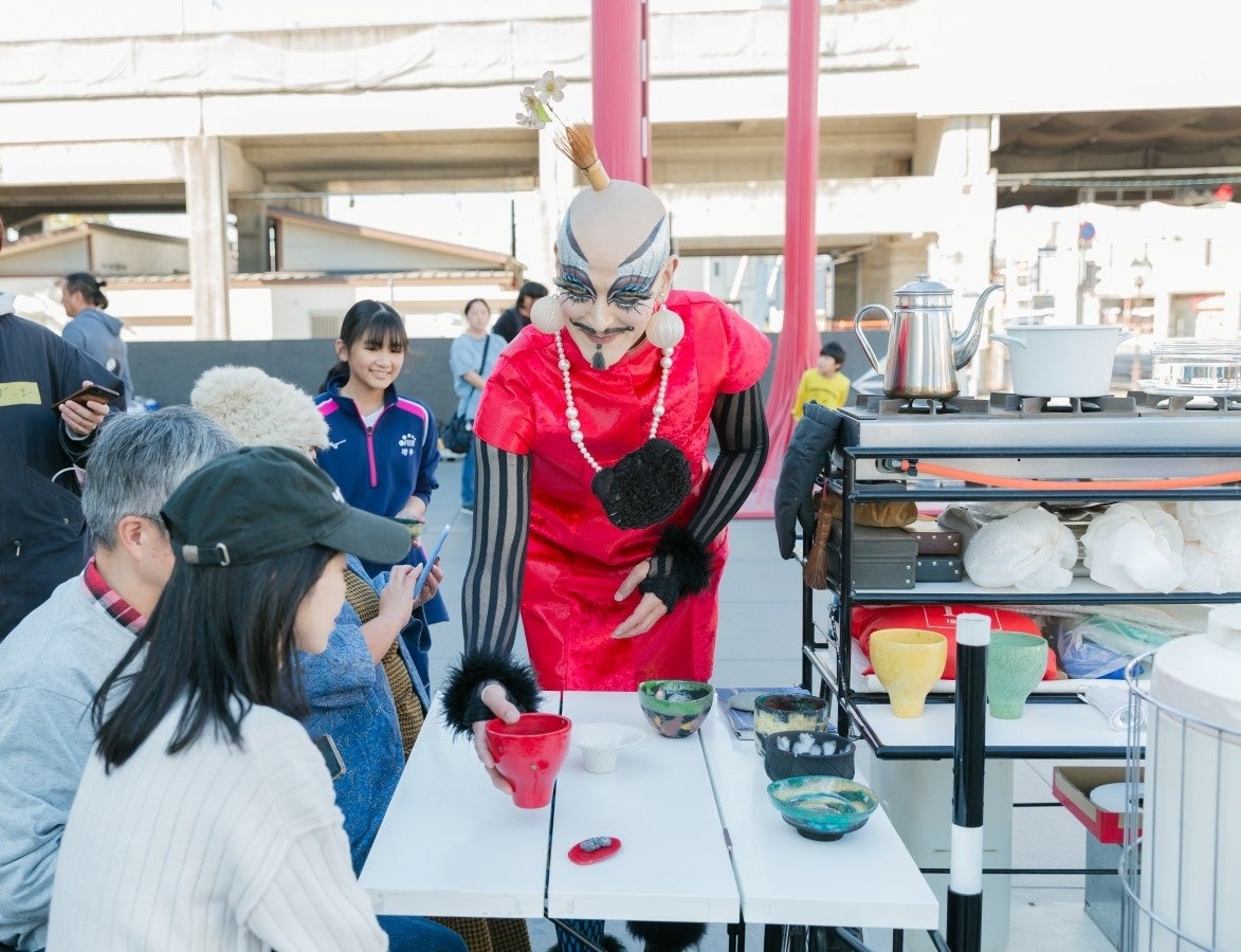 丸亀のまちに抹茶の「野点」と地域住民の「妄想屋台」が登場　11月23日・29日の2日間開催