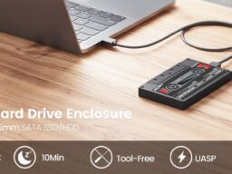 ORICO、レトロなヴィンテージデザインの2.5インチHDDケースを発表——UASP対応USB 3.0で従来比70%高速転送・工具不要3秒装着・ホットスワップ対応・幅広い互換性