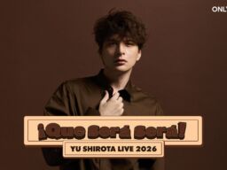 城田優、14年ぶりのオリジナルアルバムを携えたライブ「¡Que será será!」東京公演をU-NEXTで独占生配信決定！