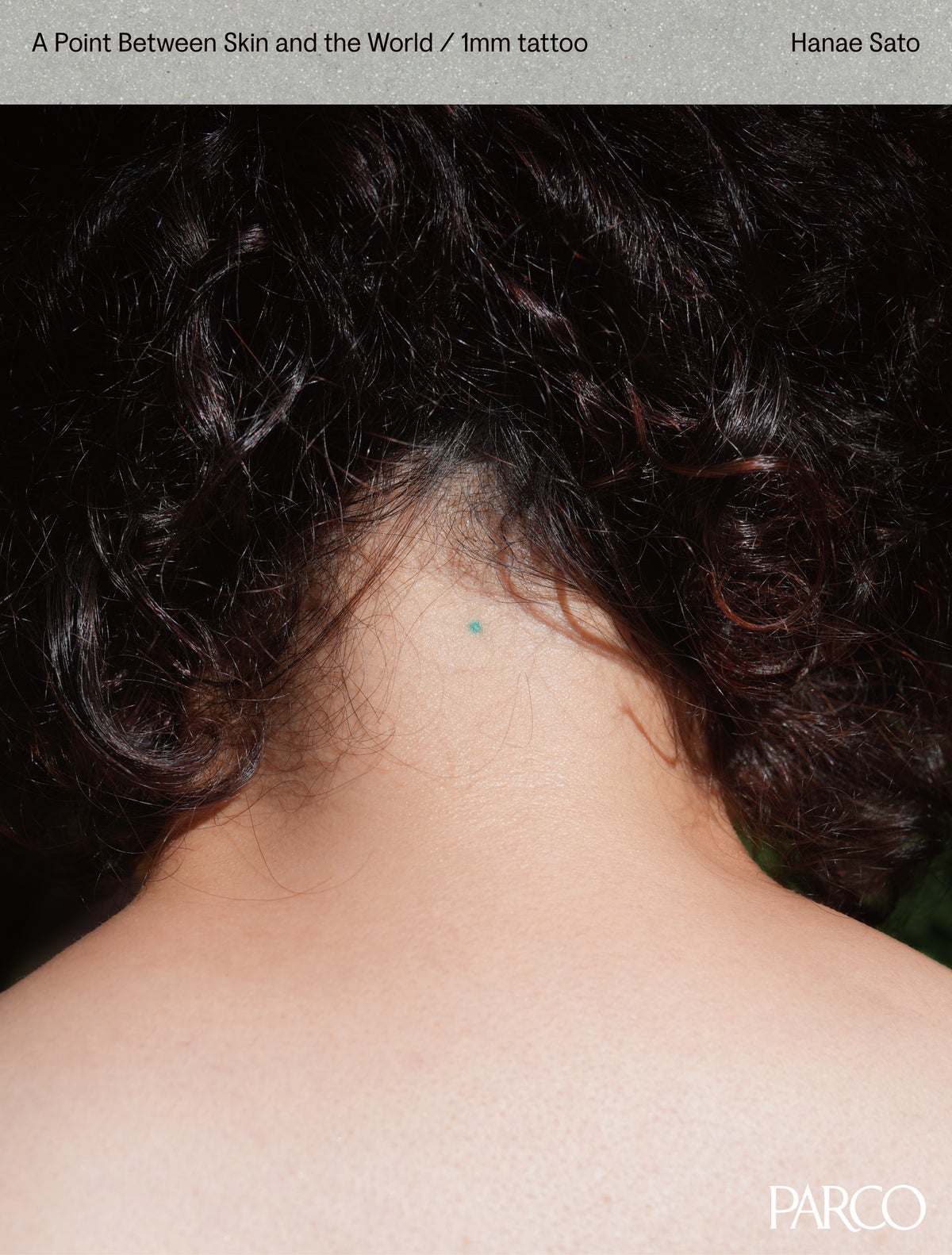 3000人以上の身体に刻まれた「1mmの点」をたどる。佐藤はなえ《1mm tattoo》の記録集がPARCO出版から12月15日発売
