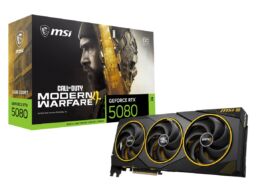 MSI、GeForce RTX™ 5080を搭載したグラフィックスカード「GeForce RTX™ 5080 16G COD MW4 EDITION OC」を発売