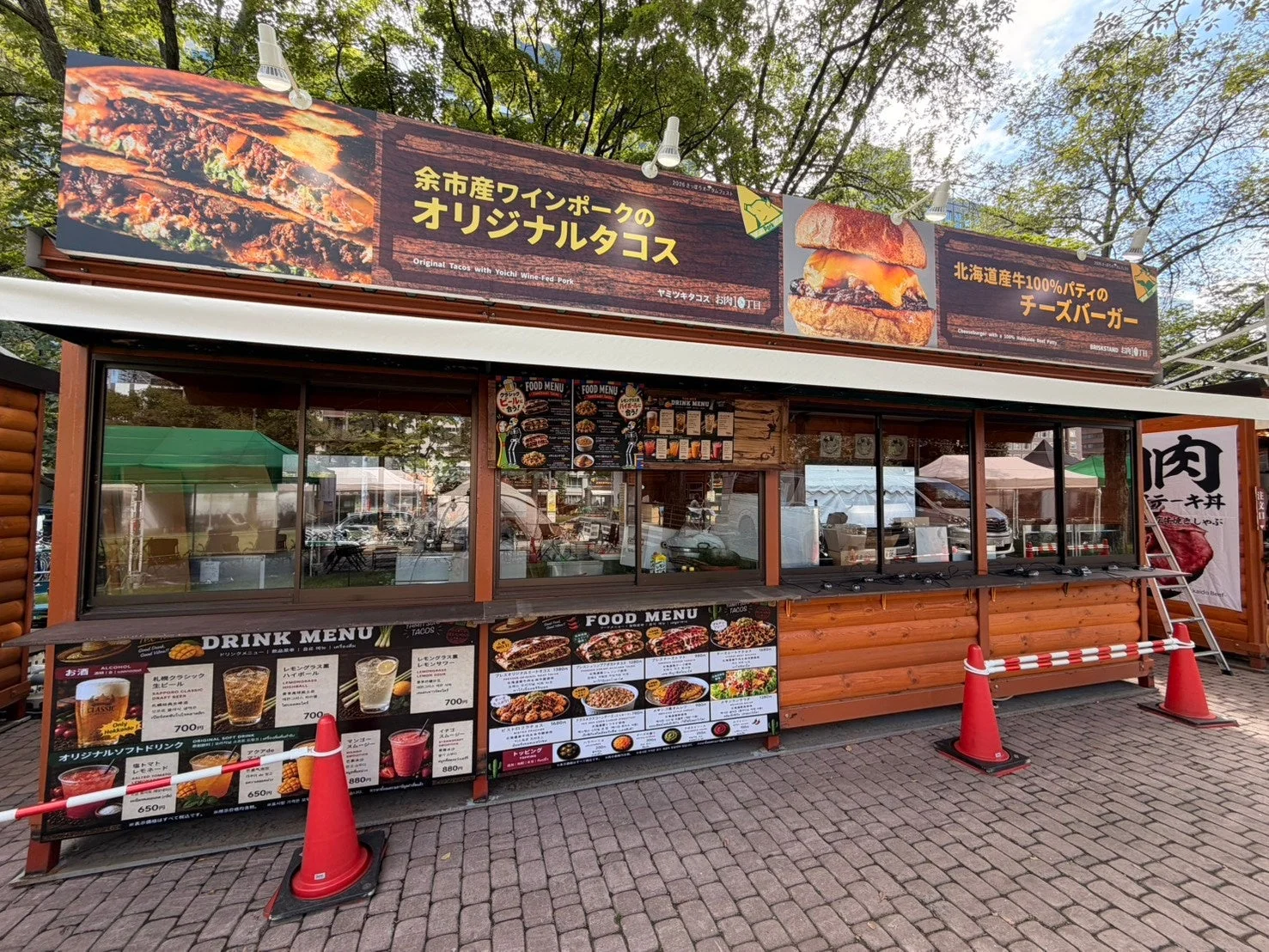 「日本一」のハンバーガーが北海道に!「BRISK STAND」がさっぽろオータムフェストで限定メニューを提供