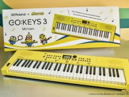 ミニオンと音楽を始めよう！Rolandから人気キャラクターコラボキーボード「GO:KEYS 3 Minion」が登場