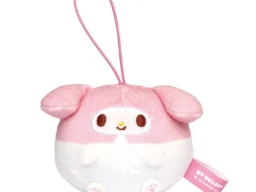「サンリオキャラクターズ」の「ふにゅまる！マスコットコレクション」がカプセルトイに再登場！もちもちの触り心地とまんまるフォルムがたまらない！