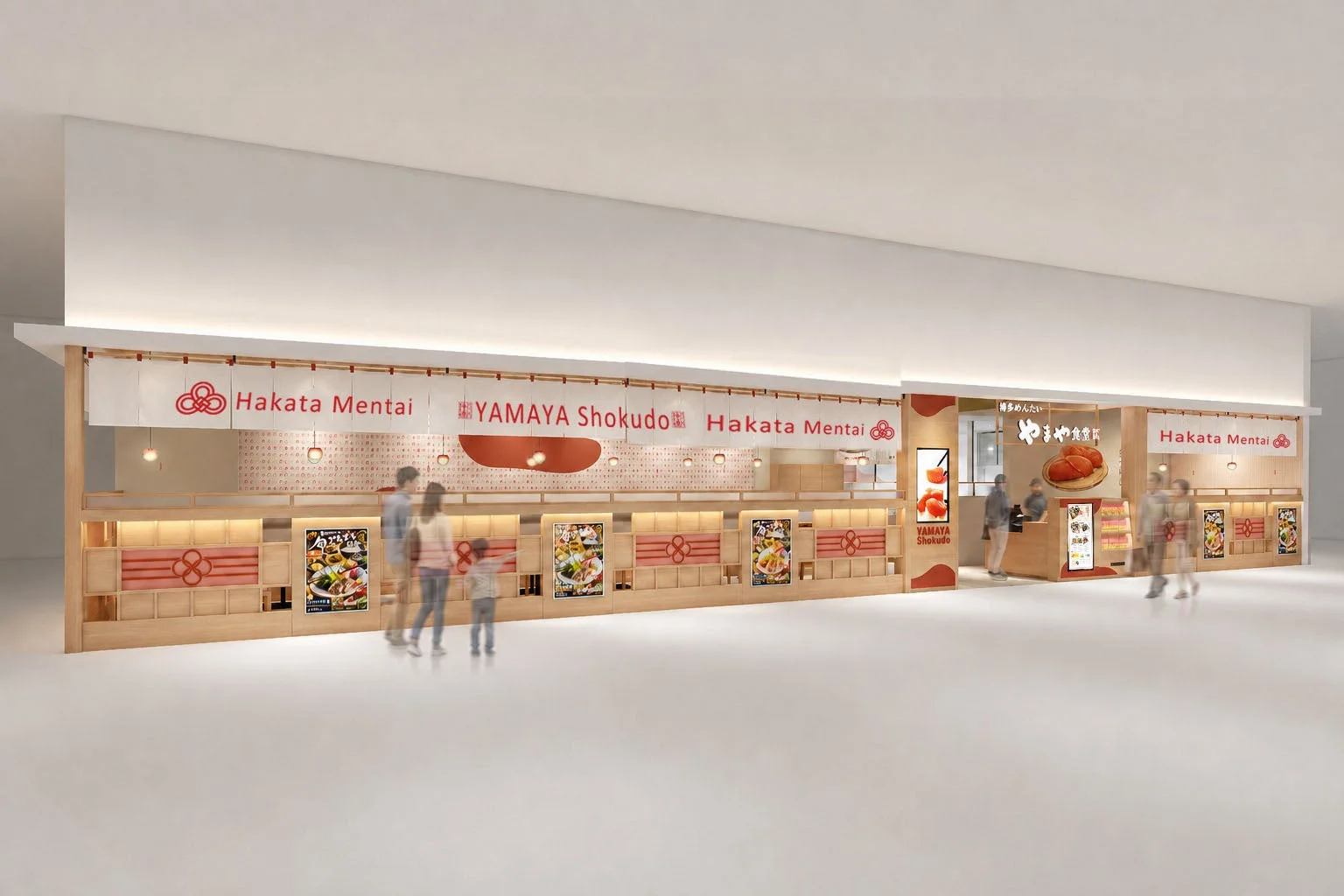 関西初上陸!「博多めんたいやまや食堂」がLINKS UMEDAに9月28日オープン