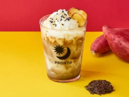 安納芋とほうじ茶のパフェラテやきのこ生パスタ！プロントの秋限定メニューが9月29日より登場