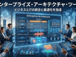 2032年には15億ドル規模へ！企業ITの羅針盤「エンタープライズ・アーキテクチャ・ツール」の市場戦略レポートが発表