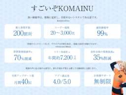 警備業界に革命！管制・請求・給与を一元管理する「KOMAINU」が導入200社突破、顧客継続率98%の秘密とは？