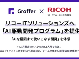開発工期が11人月から1.5人月に！リコーITソリューションズが挑んだ「AI駆動開発」の衝撃