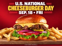 チーズ好き！TGI フライデーズが「ナショナル・チーズバーガー・デー」に人気バーガーのチーズを2倍に