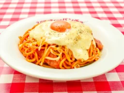 「スパゲッティーのパンチョ」から秋限定！3種のチーズがとろける「濃厚！3種のチーズ月見」が登場