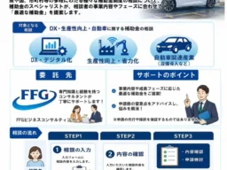 福岡県が中小企業向け「補助金コンシェルジュ」を新設！最適な補助金を“目利き”し、企業の成長を強力サポート