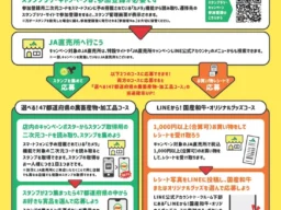 実りの秋を味わい尽くす！全国JA直売所「国消国産キャンペーン2026」で日本全国の美味を当てよう