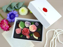 花屋発「MESSAGE de ROSE BY KARENDO」から秋の華やかさを贈るダリア着想チョコレートが新登場！