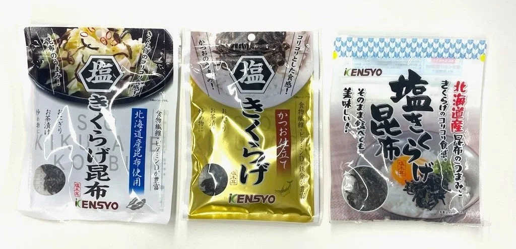 累計100万個突破!話題の「塩きくらげ」シリーズに新商品「塩きくらげ昆布25g」が仲間入り