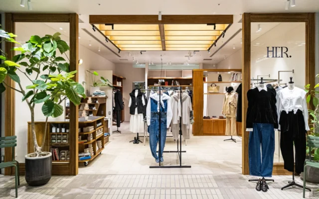 「まるで彼女の部屋」新宿に誕生したセレクトショップ『HER.』の魅力とは？