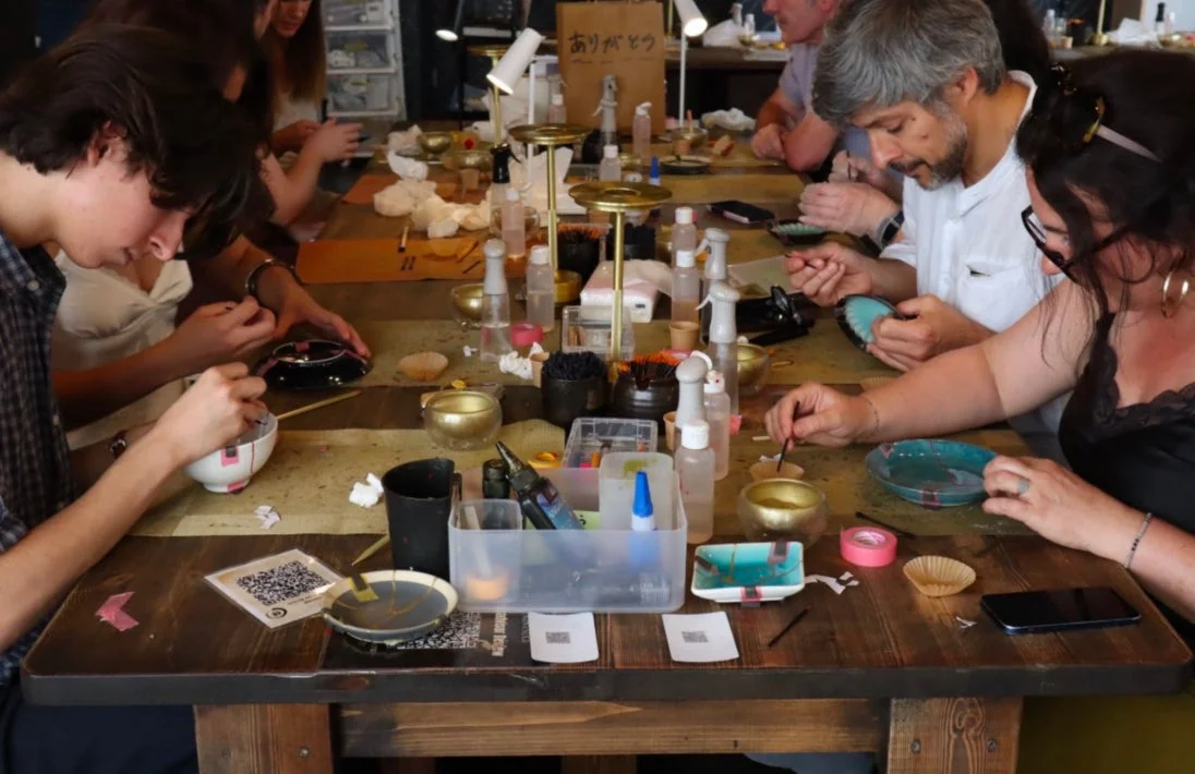 京都で日本文化を「つくる」体験！ZEN Craftが団体予約受付開始、箸作り・金継ぎ・包丁研ぎに挑戦