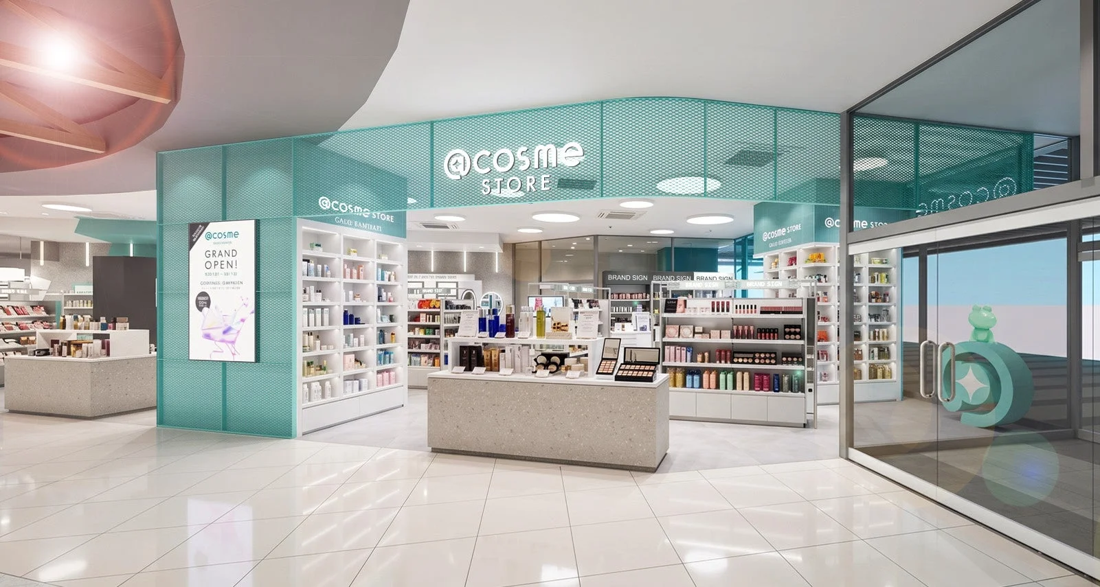 京都エリア初上陸!「@cosme STORE 京都河原町オーパ店」が10月23日オープン!最旬韓国コスメから肌測定まで、新しい美容体験を提供