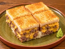 浅草発「THE SQUARE BURGER」がGoogle口コミ2,000件突破！訪日外国人を魅了する四角い和牛バーガーとは？
