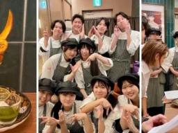 学生の情熱が詰まった逸品！「美濃いび抹茶」のオリジナルパフェが名古屋に期間限定登場