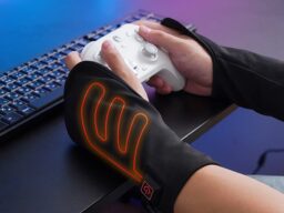 冬の作業やゲームを快適に。素手感覚でも手の甲がじんわり温かい手袋『ゲーミング手甲（てっこう）ヒーター』を発売