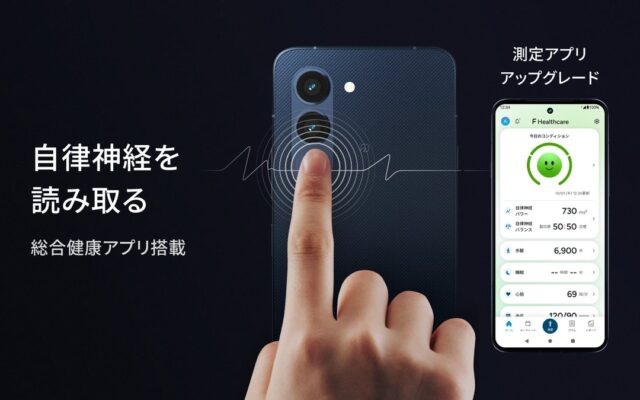 WillBoosterが研究開発に協力した「Fヘルスケアにおける今日のコンディション推定技術」を、FCNT製スマートフォン「arrows Alpha2」に搭載