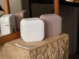 ラベルライター P-TOUCH CUBE「PT-P320BT」新発売