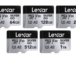 最大読込250MB/s・最大書込180MB/sの「Lexar Professional SILVER GO microSDXC UHS-I Card」を10月よりオンライン専売モデルとして販売開始