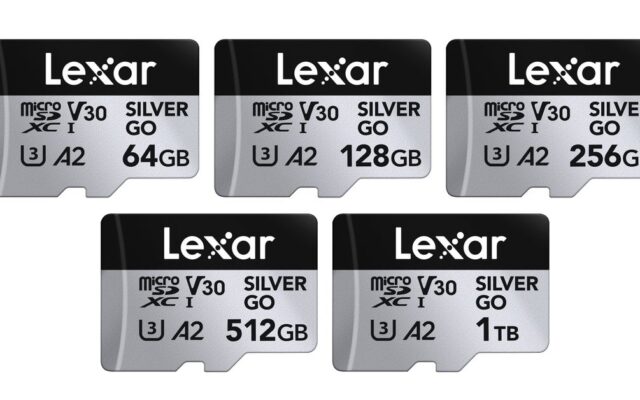 最大読込250MB/s・最大書込180MB/sの「Lexar Professional SILVER GO microSDXC UHS-I Card」を10月よりオンライン専売モデルとして販売開始