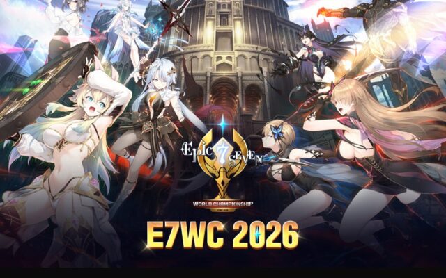 『エピックセブン』グローバルeスポーツの祭典「E7WC 2026」グループステージ開幕