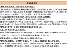 ～約7割が「正しい英語を話さなければ」と意識。約77％が英語を話す際に“頭が真っ白”になる経験も～「英語を話すことに関する意識調査」（20代以上の男女184人）」