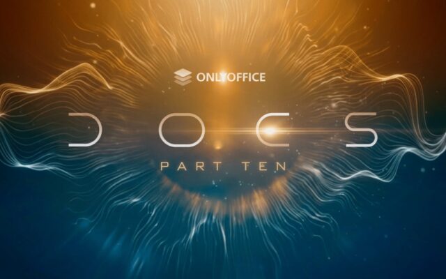 ONLYOFFICE 10.0がリリース、全エディタにAIを統合