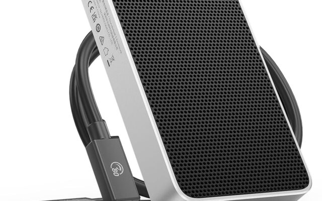 ORICO、Intel Thunderbolt 5対応・最大80GbpsのM.2 SSD外付けケースを発表。読込6000MB/s・JHL9480チップ・静音冷却・TB5/4/3＆USB4互換。