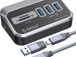 ORICO、SD/microSDカードリーダー内蔵5ポートUSBハブを発表——5Gbps高速転送・斜め設計・セルフ/バスパワー両対応・幅広い互換性
