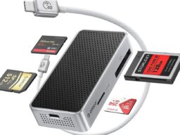 ORICO、4-in-1プロカードリーダーを発表。CFexpress A/B・SD・TF対応・1500MB/s・Thunderbolt・Ice-Skin冷却搭載。