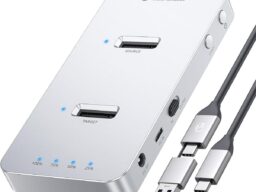 ORICO、40Gbps USB4対応デュアルベイM.2 NVMeクローンドックを発表——ワンクリックオフラインクローン・最大8TB対応・アルミ一体型放熱でデータ移行とバックアップを効率化