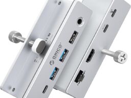 ORICO、革新的デスククリップ式8-in-1ドッキングステーションを発表——工具不要でデスクに固定・4K@60Hz出力・10Gbps転送・100W PD充電・ギガビットLAN搭載