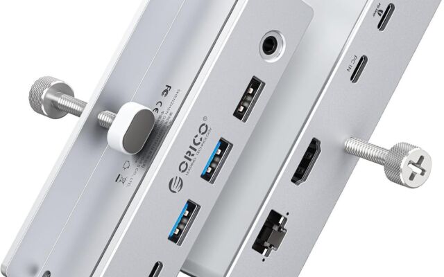 ORICO、革新的デスククリップ式8-in-1ドッキングステーションを発表——工具不要でデスクに固定・4K@60Hz出力・10Gbps転送・100W PD充電・ギガビットLAN搭載