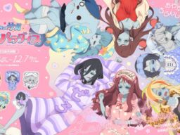 おやすみフランシュシュ♪劇場版『ゾンビランドサガ ゆめぎんがパラダイス』受注生産グッズが、10月30日（金）より「ともすと」にて予約受付開始！