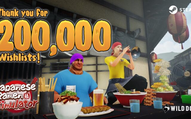 自由度が高すぎるマルチ対応ラーメン屋シミュレーションゲーム『Japanese Ramen Simulator』 本日、Steam早期アクセス配信開始！