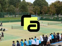 千葉県高等学校新人テニス大会にて「raquty Pro」を導入。高校テニス界の大会運営DXモデル構築に向け、大会現場での運用を開始