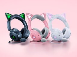 Razer、配信からコスプレまで自分らしく楽しめるネコミミヘッドセット「Razer Kraken Kitty V3」を発表