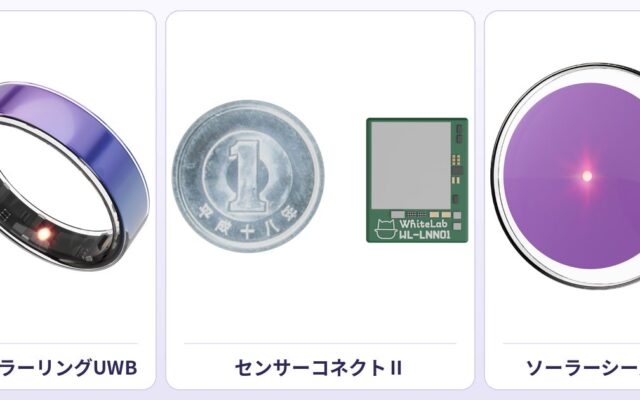 世界初※、充電いらずのUWB対応スマートリングを開発 「健康管理」も「タッチレス決済」も、指輪ひとつでできる未来へ