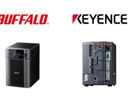 【製造DX支援】バッファローの法人向けNAS「TeraStation」とキーエンスの画像処理システム・画像センサとの動作確認を実施。検査画像データの一元管理とバックアップを実現。