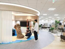 オフィスに“アトリエ”を　三井不動産のフロアで東京藝大大学院の彫刻家が常駐制作、NOMAL「WORK WITH ARTIST」が第一弾