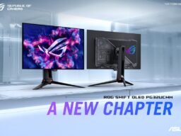 RGBストライプ有機ELとGaNFET技術を融合した4Kゲーミングモニター「ROG Swift OLED PG32UCWM」「ROG Swift OLED PG27UCWM」を発売