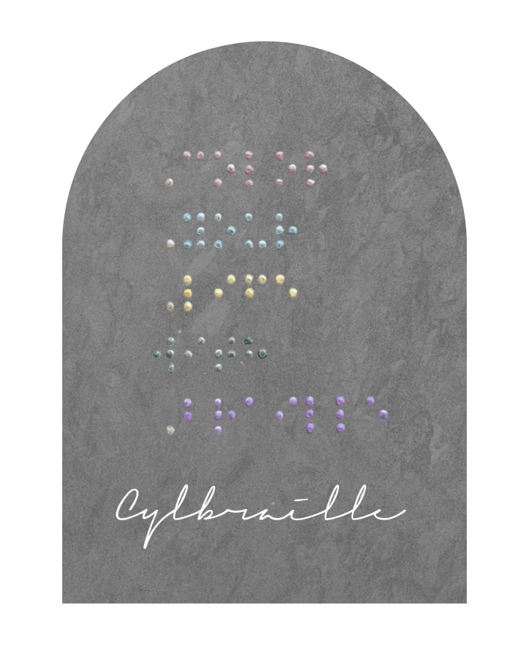 触ってわかる推し活グッズへ　Cylbrailleが「Embosual」プロジェクトを始動