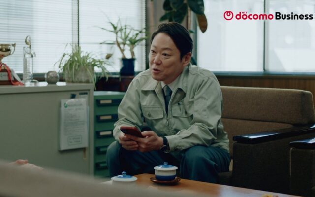 松たか子さんと阿部サダヲさん共演、NTTドコモビジネスの新CM第三弾「人を想うAX篇」が放送開始！