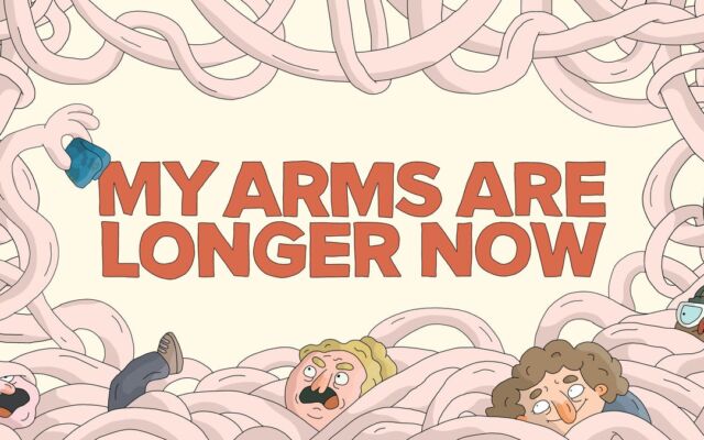 混沌と大騒ぎ、そしてとても長い腕 ― Jackbox Gamesの『腕が伸びちゃった！(My Arms Are Longer Now)』2027年3月11日発売