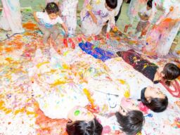 閉校を控える因島・重井中学校で、小中学生のアイデアを形にする参加型アートイベント「Spla-Fun page 2 in 因島」11月22日開催【入場・体験無料】